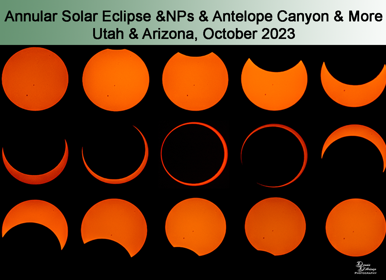Annular Solar Eclipse, Utah & Arizona