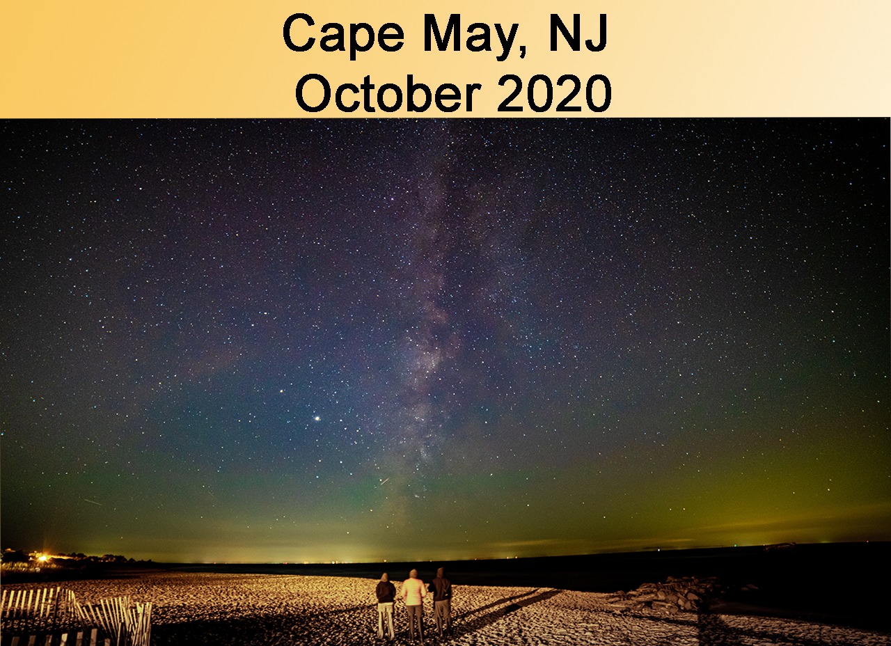 Cape May - Birds and Astro