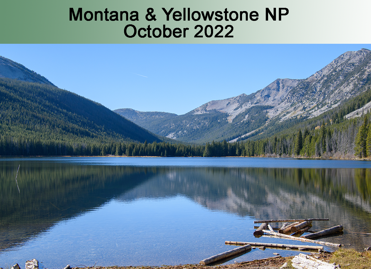 Montana & Yellowstone NP