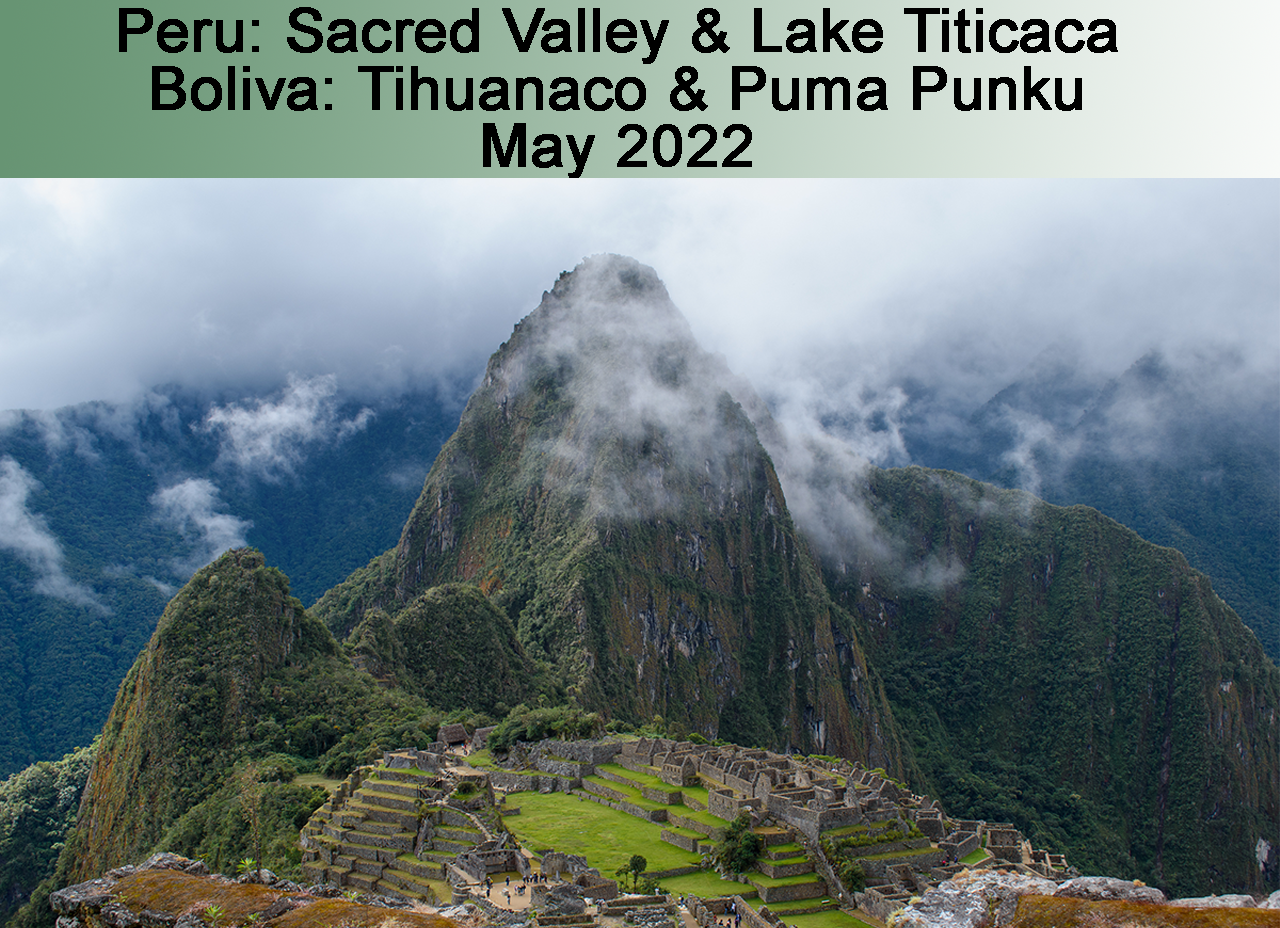 Sacred Valley, Titicaca, Boliva