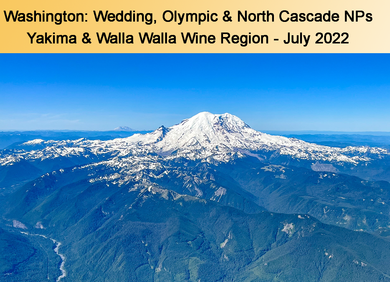 Olympic, North Cascade, Yakima, Walla Walla