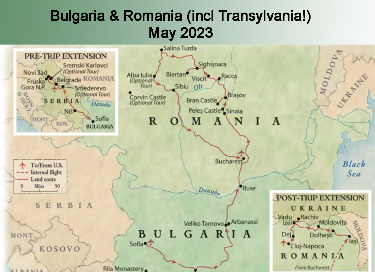 Balkans Romania Bulgaria