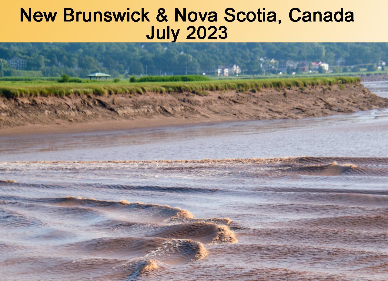 Bay of Fundy and Maritime Provinces