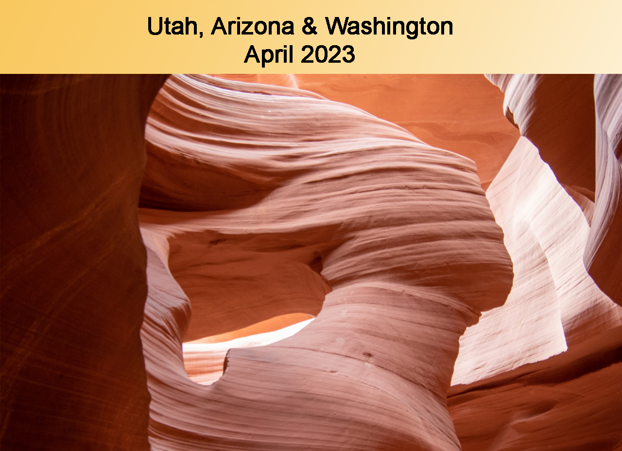 Utah, Arizona, Washington