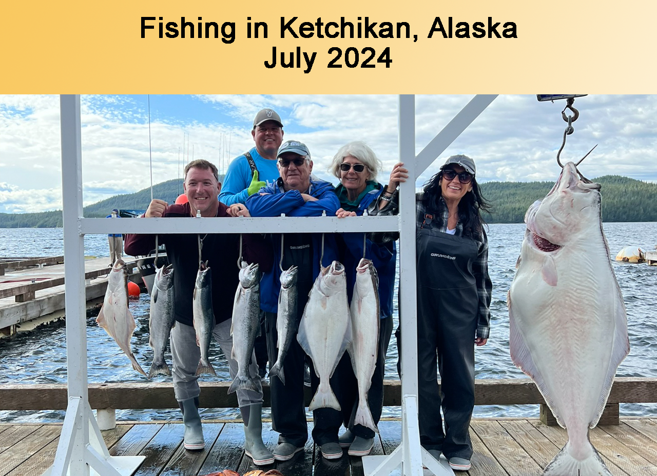 Ketchikan Alaska Fishing