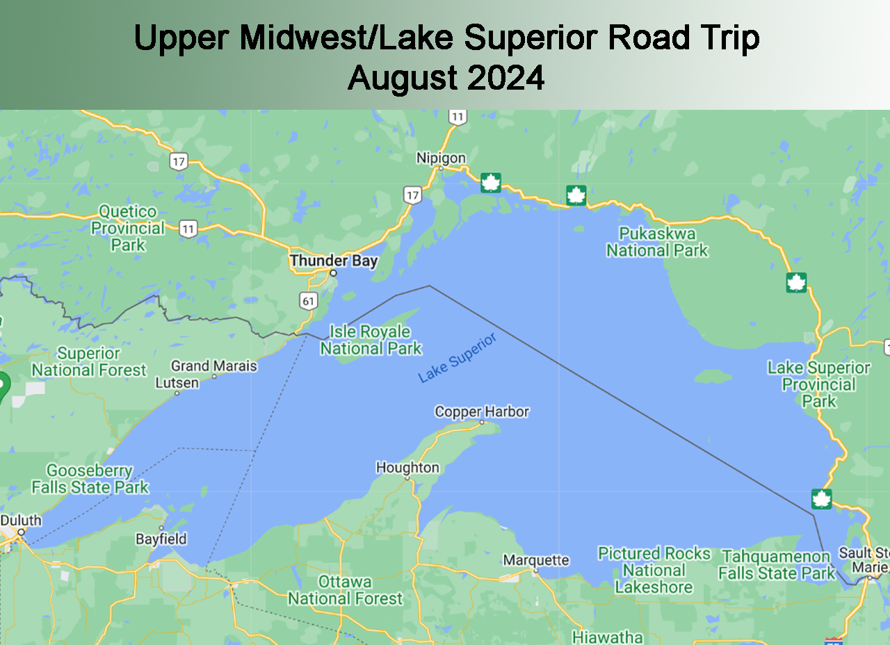 Lake Superior Road Trip