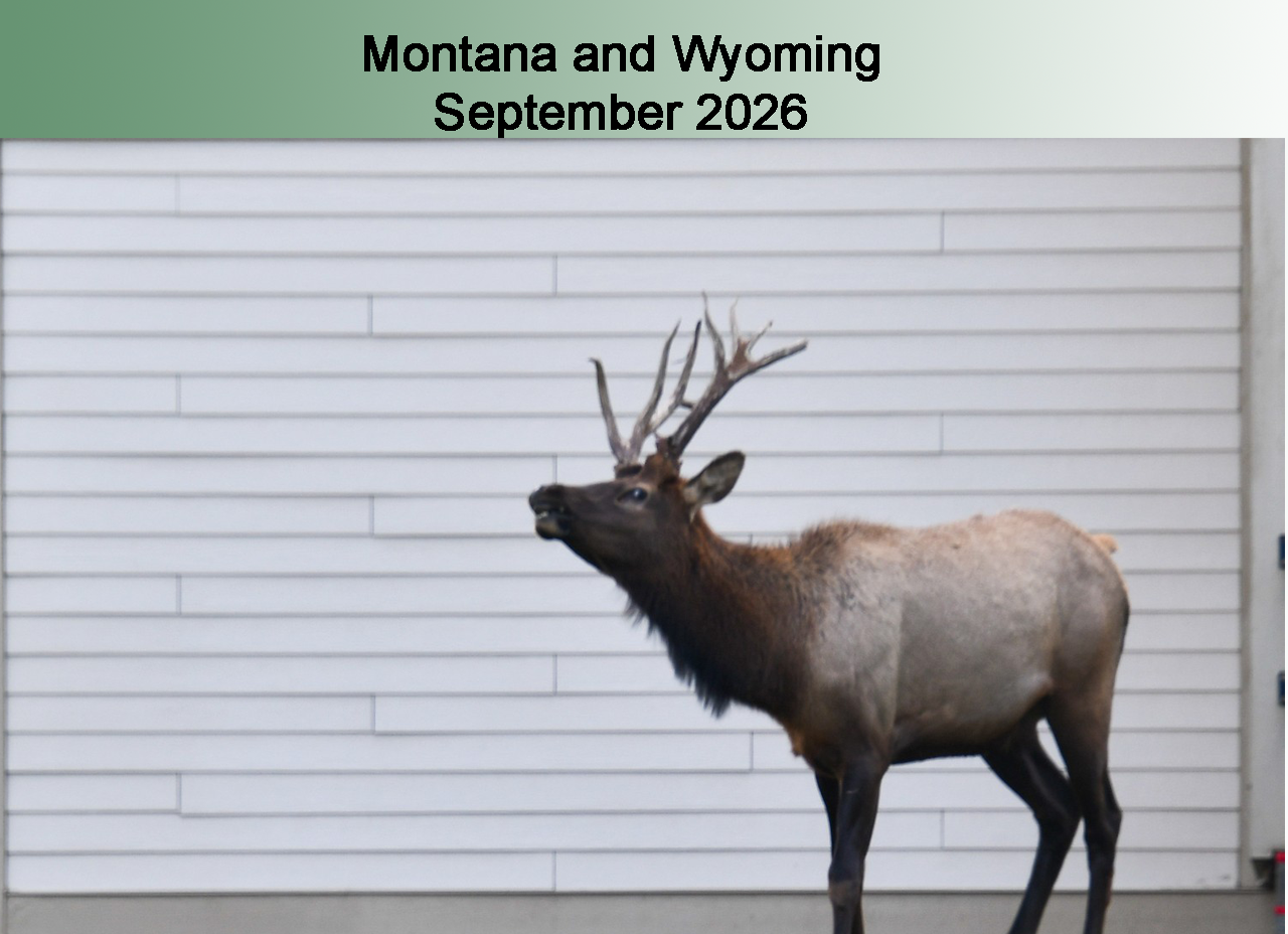 Montana and Wyoming
