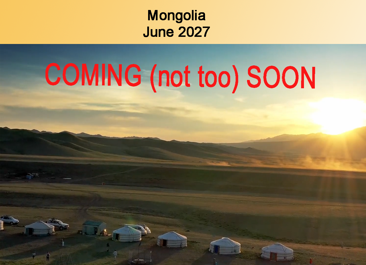 Untamed Mongolia